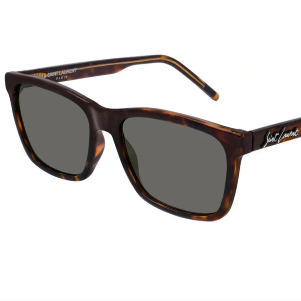NEW Saint Laurent SL318 002 Wayfarer Sunglasses